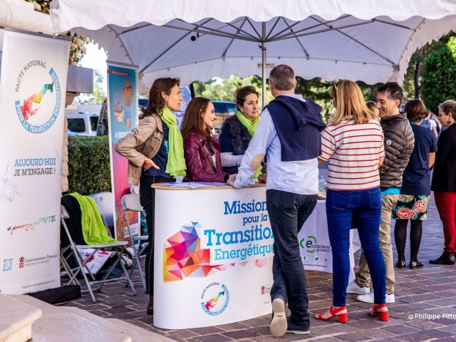 Stand de la transition énergétique Fête du Musée Association des Amis du Musée océanographqiue